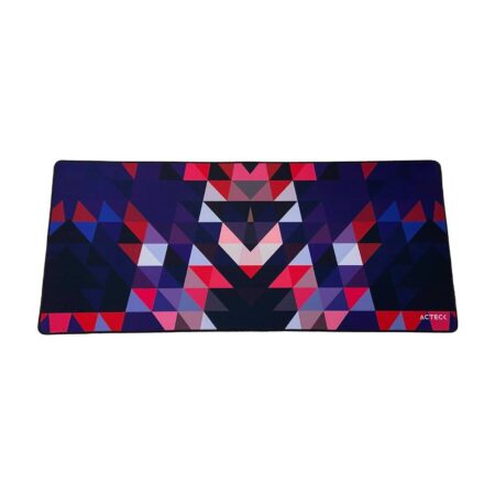 Mouse Pad Vibe Flow Vitro Mt464T Acteck Advanced Series Tela + Goma – Medidas 80Cm X 35Cm