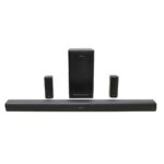 Teatro En Casa Dynamic Stage Bs700 Acteck Elite Series 5.1 Canales - Dolby 180W, Conectividad: Bluetooth 5.3, USB-A, HDMI (Arc), Óptical, 3.5Mm.