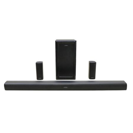 Teatro En Casa Dynamic Stage Bs700 Acteck Elite Series 5.1 Canales – Dolby 180W, Conectividad: Bluetooth 5.3, USB-A, HDMI (Arc), Óptical, 3.5Mm.