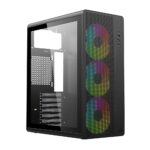 Gabinete Media Torre Essen Pro X Gm767 Elite Series - Color Negro. AC-941709