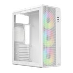 Gabinete Media Torre Essen Pro X Gm767 Elite Series - Color Blanco. AC-941716