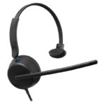 Audífono Monoaural Active Pro Hc545 - Conexión USB-A, Micrófono Omnidireccional