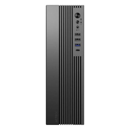 Gabinete Acteck Slim Onex Gs450/Mini Torre/Sin Ventana/Sfx 400W Fuente/USB 2.0/3.0/Negro/Micro ATX/AC-943086