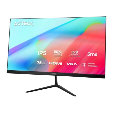 Monitor Plano 24.5 Pulgadas Captive Vivd Sp245 – Full HD 1920X1080 Px, 75 Hz