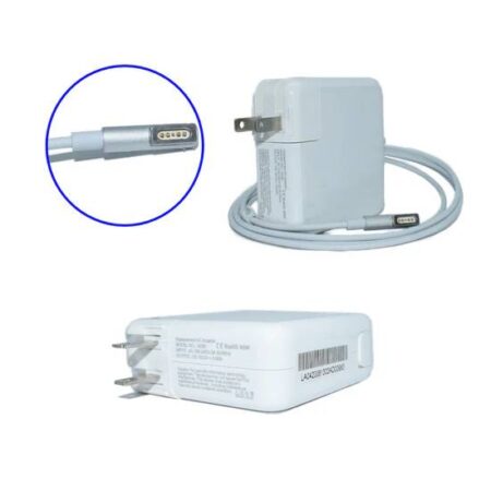 Cargador / Adaptador Para Laptop AC-Ap-60W Generico De 60W 16.5V Y 3.65A Magsafe 1 –