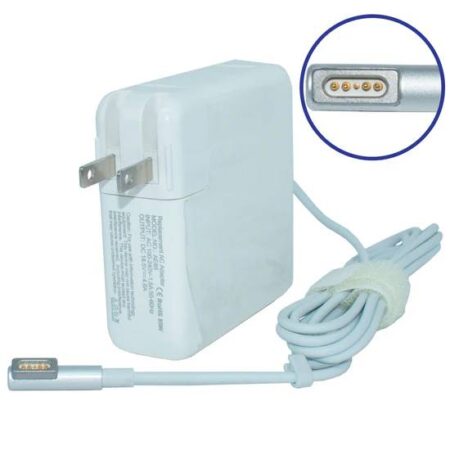 Cargador / Adaptador Para Laptop Generico AC-Ap-85W De 85W 18.5V Y 4.6A Magsafe 1 -