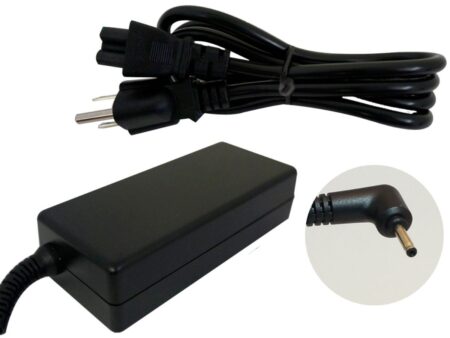 Cargador / Adaptador Para Laptop Generico AC-ASUS-Aguja De 40W 19V-2.1A (2.50.7) –