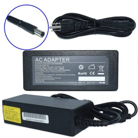Cargador / Adaptador Para Laptop AC-Dell Generico De 65W 19.5V 3.34A (7.45.0) –