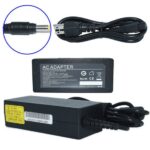 Cargador De Laptop Generico 65W AC-HP-Amarilla - 65W - 18.5V, 3.5A, (4.81.7) HP, Negro