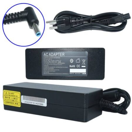 Cargador / Adaptador Para Laptop AC-HP-Azul Generico De 90W 19.5V 4.62A (4.53.0) Para HP Punta Azul –