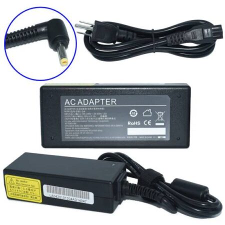 Cargador / Adaptador Para Laptop Generico AC-HP-Mini De 40W 19V-2.1A (4.01.7) –