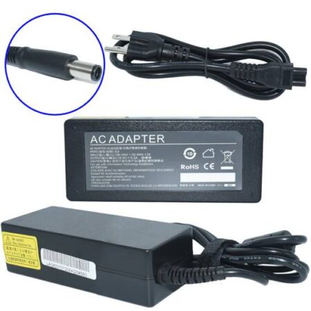 Cargador / Adaptador Para Laptop Generico AC-HP-Pincentral De 65W 18.5V-3.5A (7.45.0) –