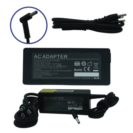 Adaptador / Cargador De Corriente Para Laptop AC-Hpazul65W 65W 19.5V/3.33A (4.53.0) Marca Generico –
