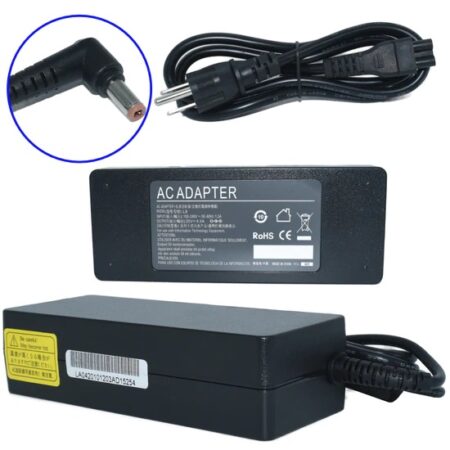 Cargador / Adaptador Para Laptop AC-Lenovo-Cafe Generico De 90W 20V 4.5A (5.52.5 Punta Café) –