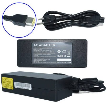 Cargador / Adaptador Para Laptop AC-Lenovo-Cuadrada Generico De 90W 20V/4.5A –