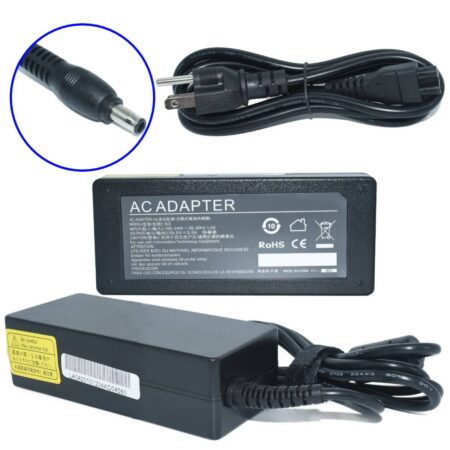 Cargador / Adaptador Para Laptop AC-Mini Generico De 40W 19V 2.15A (5.51.7) –