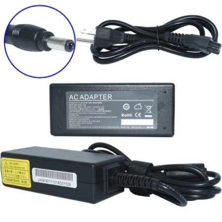 Cargador / Adaptador Para Laptop AC-Toshiba-Mini Generico De 40W 19V 2.1A (5.52.5) –