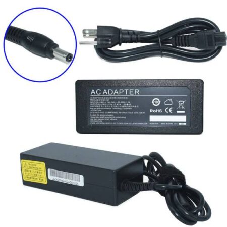 Cargador De Laptop Generico Adaptador De Corriente 65W 19V-3.42A