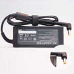 Cargador De Laptop Generico Adaptador De Corriente 65W 19V-3.42A