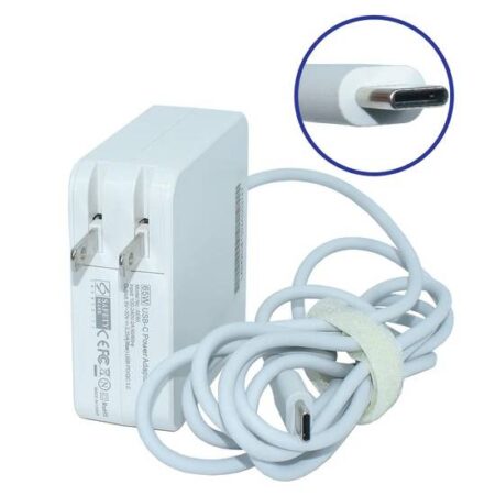 Cargador / Adaptador Para Laptop AC-Usbc-65W Generico Punta Tipo C USB-C 65W 20V/3.25A –