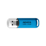 MEMORIA USB 64GB ADATA AC906-64G-RWB C906, USB 2.0, COLOR AZUL