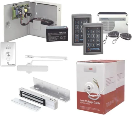 KIT DE CONTROL DE ACCESO SYSCOM ACCESSKIT3P, CON TECLADO