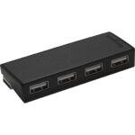 HUB 4 EN 1 TARGUS ACH114US 4 PUERTOS USB 2.0, 480 MBIT/S