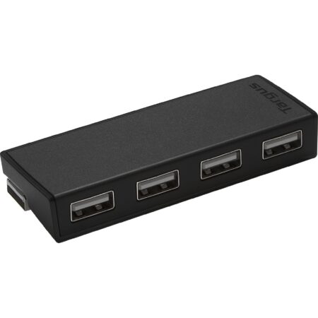 Hub 4 En 1 Targus Ach114Us 4 Puertos USB 2.0, 480 Mbit/S