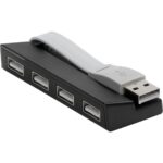 Hub 4 En 1 Targus Ach114Us 4 Puertos USB 2.0, 480 Mbit/S