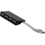 Hub 4 En 1 Targus Ach114Us 4 Puertos USB 2.0, 480 Mbit/S