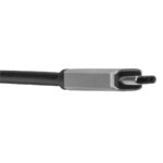 Hub USB-C Targus Ach226Bt 4X USB 3.0/5000 Mbit/S/Color Gris