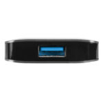 Hub USB-C Targus Ach226Bt 4X USB 3.0/5000 Mbit/S/Color Gris
