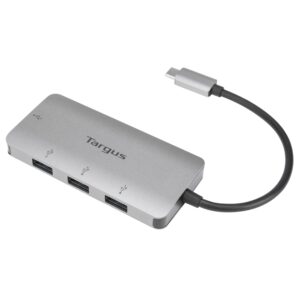 HUB USB-C TARGUS ACH226BT 4X USB 3.0/5000 MBIT/S/COLOR GRIS