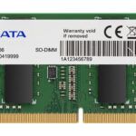 Memoria Sodimm DDR4 4Gb 2666Mhz Adata Ad4S26664G19-Sgn Cl19