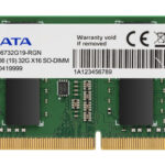Memoria Adata Ad4S26668G19-Sgn - 8 Gb, DDR4, 2666 Mhz, So-Dimm