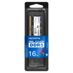 Memoria RAM Adata - DDR5 16Gb Sodimm 4800Mhz. Np. Ad5S480016G-S