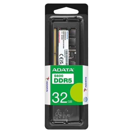 Memoria Sodimm DDR5 32Gb 5600Mhz Adata Ad5S560032G-S ECC/Cl46