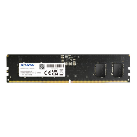 Memoria RAM Adata Ad5U48008G-S – 8 Gb, DDR5, 4800Mhz, Udimm