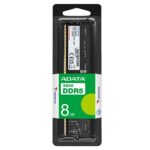 Memoria DDR5 8Gb 5600Mhz Adata Ad5U56008G-S, Cl45, Color Negro