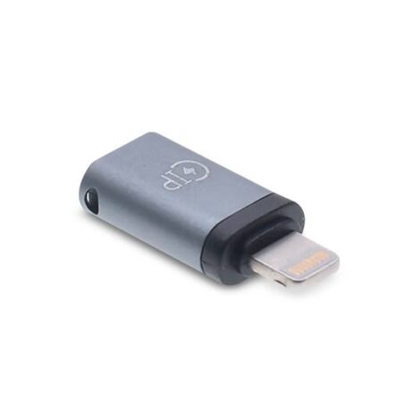 Adaptador USB Tipo C A Ligthning -
