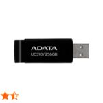 Memoria USB 3.2 64Gb Adata Uc300 Negro/Verde, Acho-Uc300-64G-Rbk/Gn