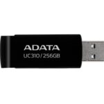 Memoria USB 3.2 64Gb Adata Uc300 Negro/Verde, Acho-Uc300-64G-Rbk/Gn