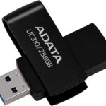 Memoria USB 3.2 64Gb Adata Uc300 Negro/Verde, Acho-Uc300-64G-Rbk/Gn