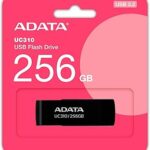 Memoria USB 3.2 64Gb Adata Uc300 Negro/Verde, Acho-Uc300-64G-Rbk/Gn