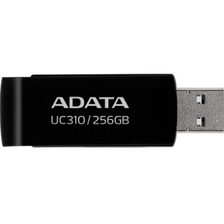 Memoria USB 3.2 64Gb Adata Uc300 Negro/Verde, Acho-Uc300-64G-Rbk/Gn
