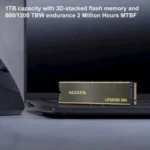 ##U. ESTADO SOLIDO M.2 1TB ADATA LEGEND ALEG-800-1000GCS 3D NAND NVME PCI EXPRESS 4.0 (OPENBOX)