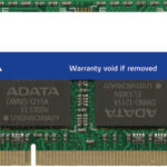 Memoria Sodimm Ddr3L Adata 4Gb 1600Mhz Adds1600W4G11-S