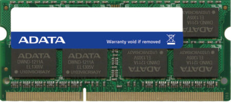 Memoria Sodimm Ddr3L Adata 4Gb 1600Mhz Adds1600W4G11-S