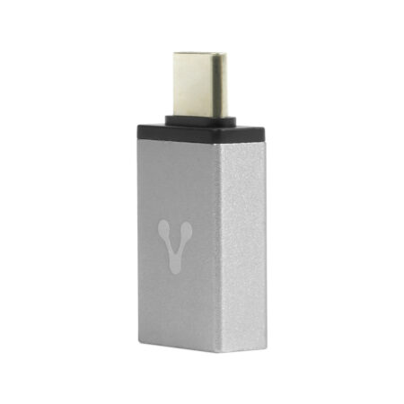 Adaptador Otg Tipo C A USB 3.0 Vorago Adp-101 – Aluminio