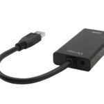 Convertidor Vorago Adp-204 USB A HDMI USB 3.0 Full HD